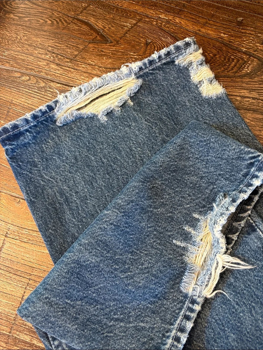 Mother Superior The Reifler Jeans After Midnight Size 30 NWT - Picture 13 of 14